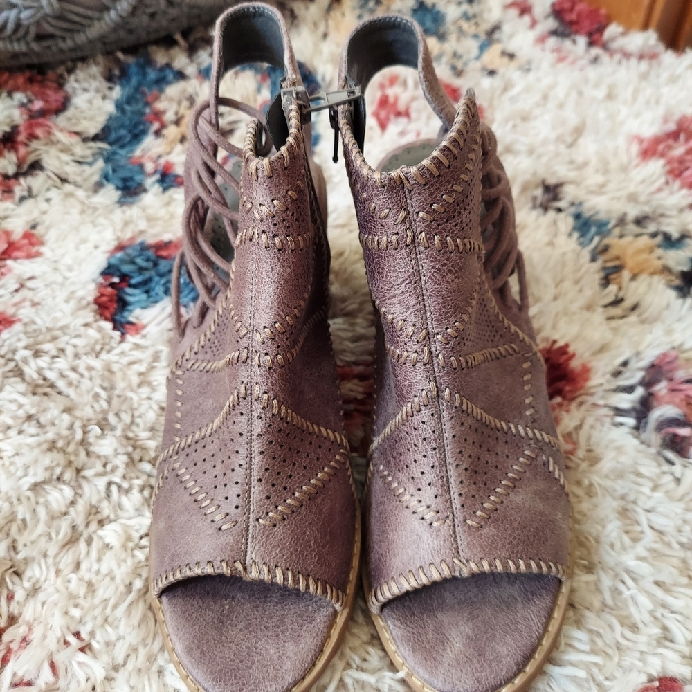 LAST CHANCE Not Rated Ankle Booties - Picture 3 of 5